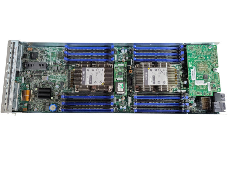 Cisco UCS B200 M5 Barebones Blade Server w/ 1x Heatsinks, No CPU, No RAM !