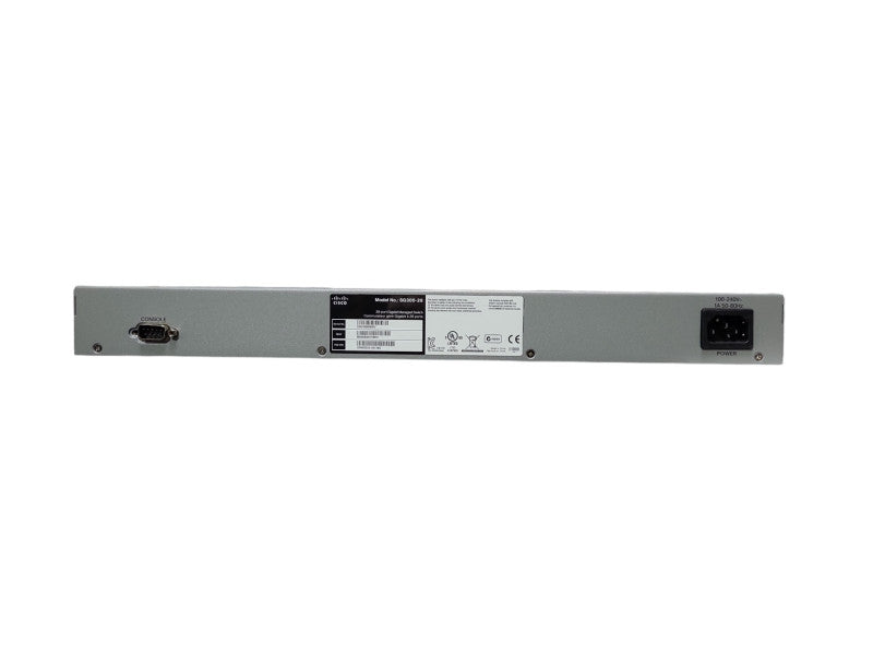 Cisco SG300-28 28-Port Gigabit Managed Switch