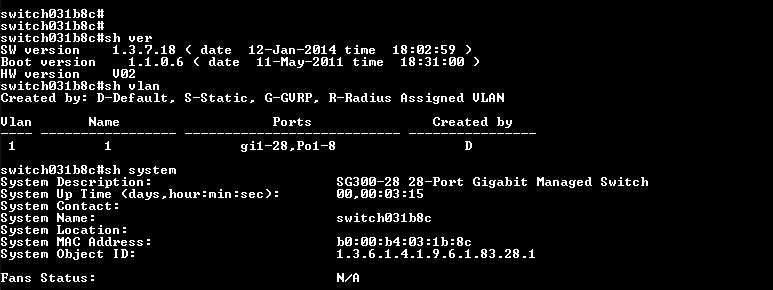 Cisco SG300-28 28-Port Gigabit Managed Switch