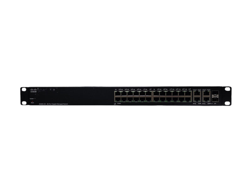 Cisco SG300-28 28-Port Gigabit Managed Switch