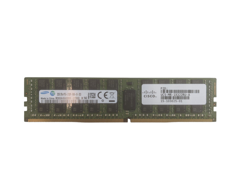 Samsung 32GB 2Rx4 PC4-2133P-RA0 | Server Memory Q