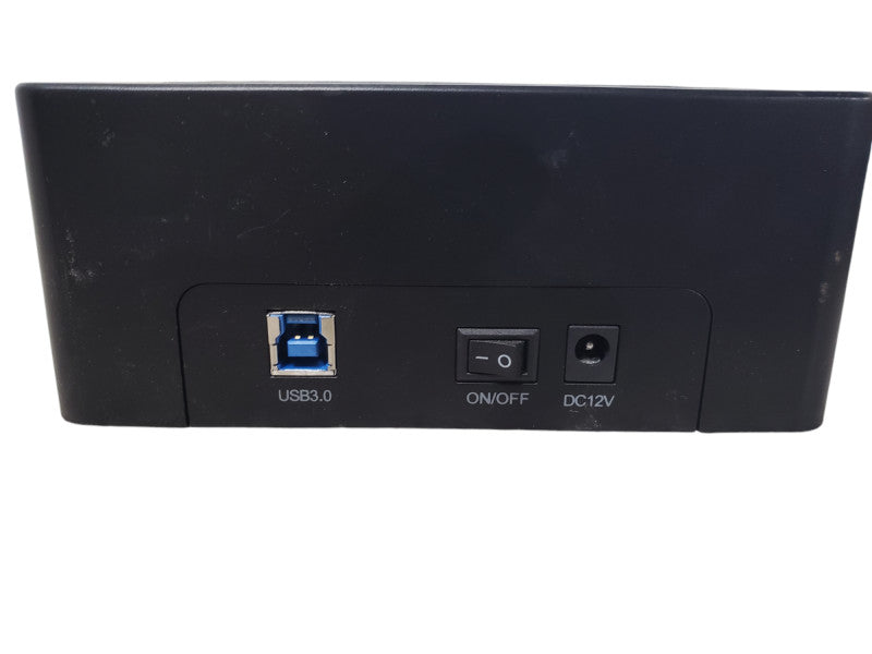 Vantec NexStar TX NST-D428S3-BK Dual Bay USB 3.0 Hard Drive Dock W/ Adapter Q