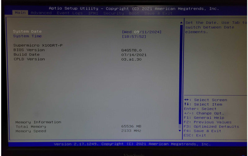 Supermicro 4-Node Server w/ 3x Nodes, 2x PSU 6x Xeon E5-2640v4 196GB DDR4 SEE _