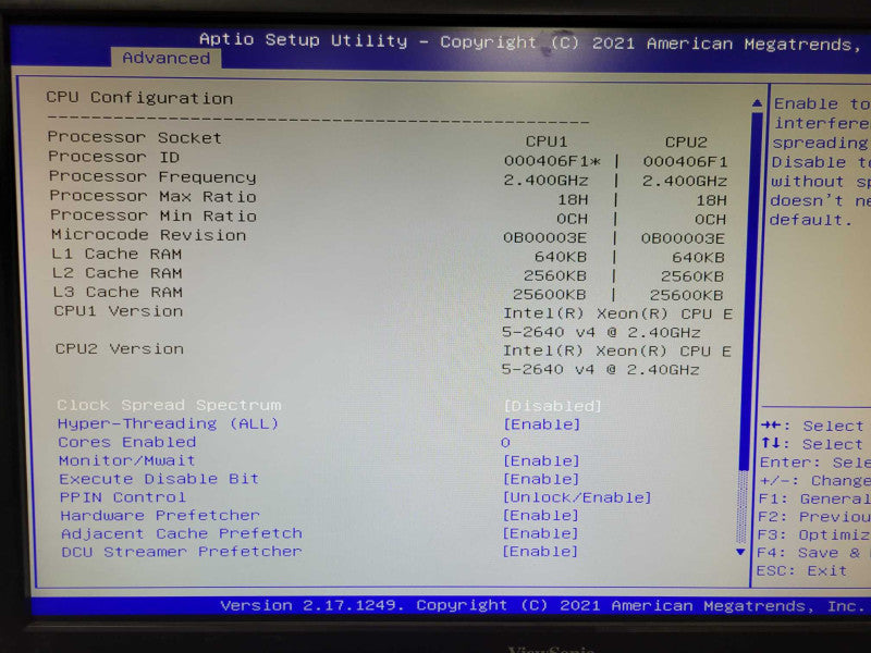 Supermicro 4-Node Server w/ 3x Nodes, 2x PSU 6x Xeon E5-2640v4 196GB DDR4 SEE _