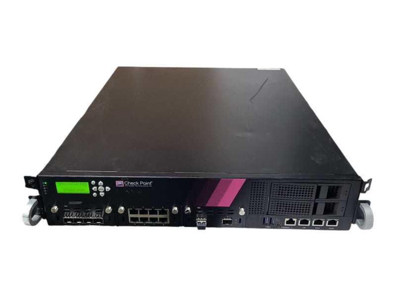 Check Point PH-30 Firewall Security Appliance 2x PSU, No HDDs, READ