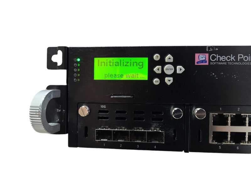 Check Point PH-30 Firewall Security Appliance 2x PSU, No HDDs, READ