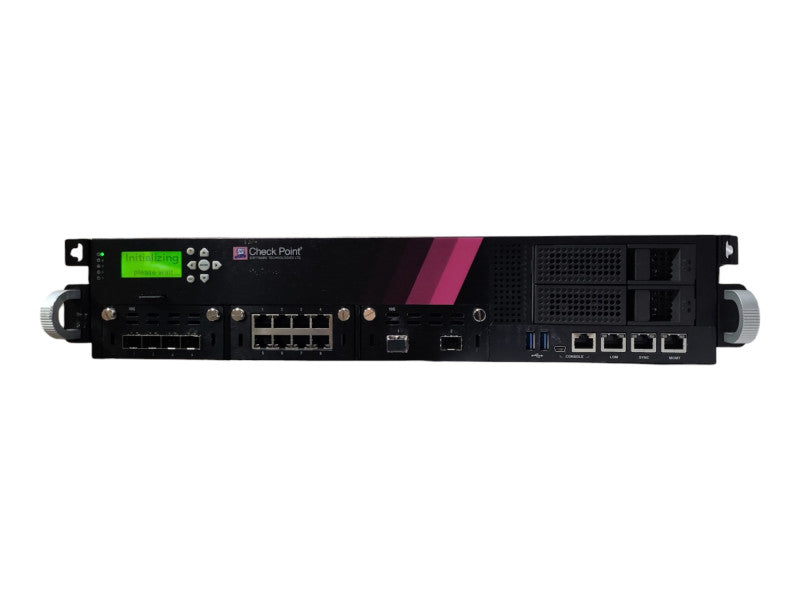 Check Point PH-30 Firewall Security Appliance 2x PSU, No HDDs, READ