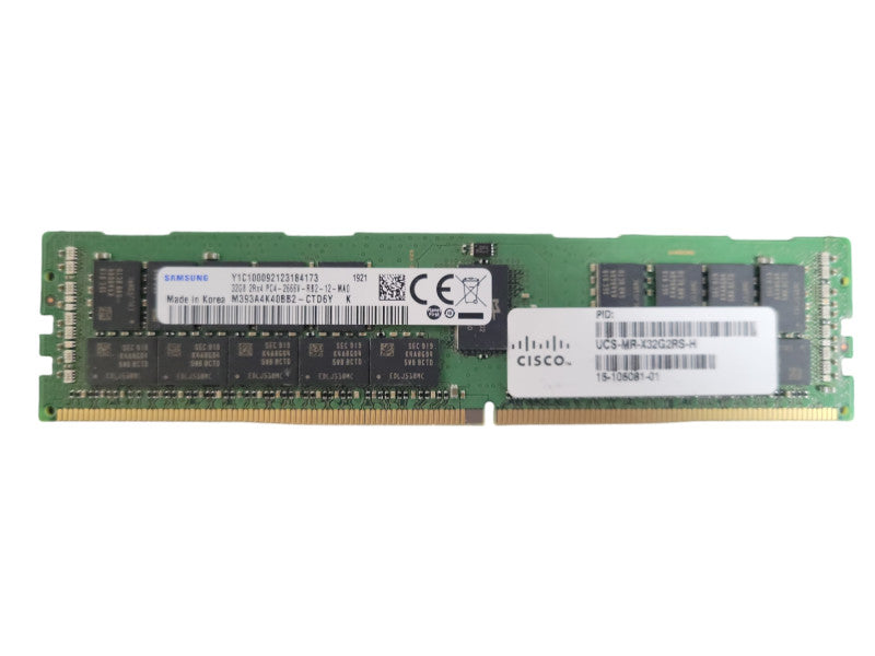 Samsung 2Rx4 PC4-2666V-RB2-12-MA0 Server Ram Q!