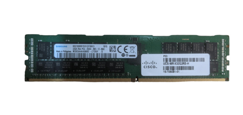 Samsung 32GB 2Rx4 PC4-2666V-RB2 | Server Memory Q