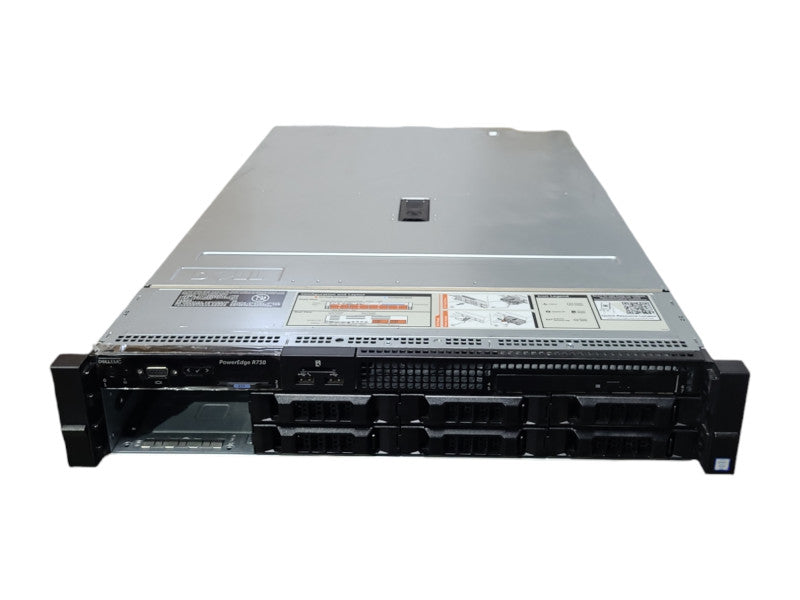 Dell PE R730 2U 8x3.5", 2x Xeon E5-2690 v3 2.60GHz 12C, 64GB RAM, H730 Mini