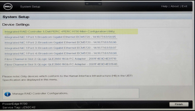 Dell PE R730 2U 8x3.5", 2x Xeon E5-2690 v3 2.60GHz 12C, 64GB RAM, H730 Mini