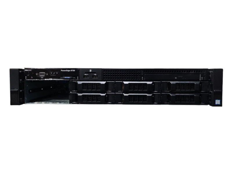 Dell PE R730 2U 8x3.5", 2x Xeon E5-2690 v3 2.60GHz 12C, 64GB RAM, H730 Mini