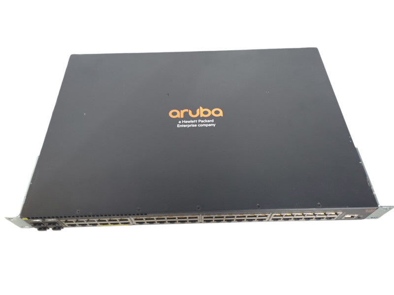 HPE JL256A Aruba 2930F 48-Port PoE+ 4-Port 1/10GbE SFP+ !