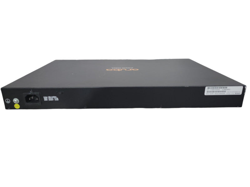 HPE JL256A Aruba 2930F 48-Port PoE+ 4-Port 1/10GbE SFP+ !
