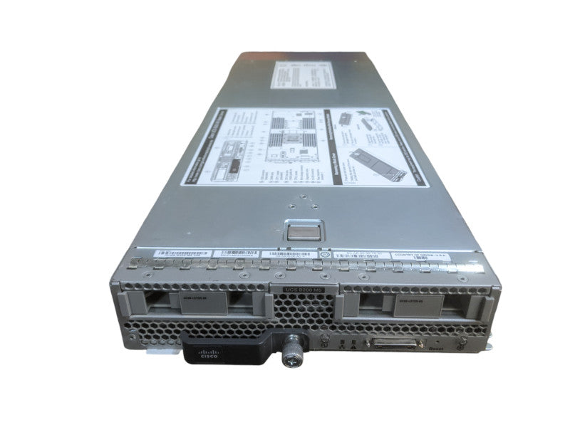 Cisco UCS B200 M5 Barebones Blade Server w/ 2x Heatsinks, No CPU, No RAM