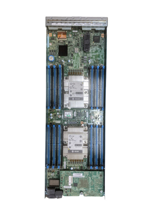 Cisco UCS B200 M5 Barebones Blade Server w/ 2x Heatsinks, No CPU, No RAM