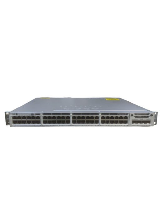 Cisco WS-C3850-48F-S V07 | Gigabit PoE Switch w/C3850-NM-2-10G, 1x 1100W PSU