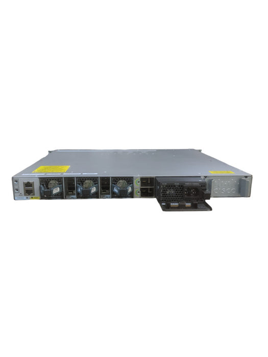Cisco WS-C3850-48F-S V07 | Gigabit PoE Switch w/C3850-NM-2-10G, 1x 1100W PSU