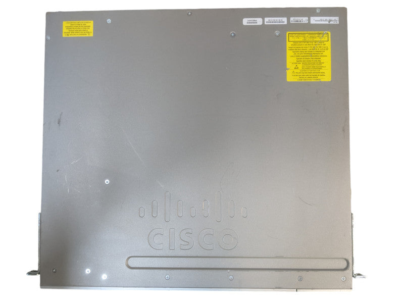 Cisco WS-C3850-48F-S V07 | Gigabit PoE Switch w/C3850-NM-2-10G, 1x 1100W PSU