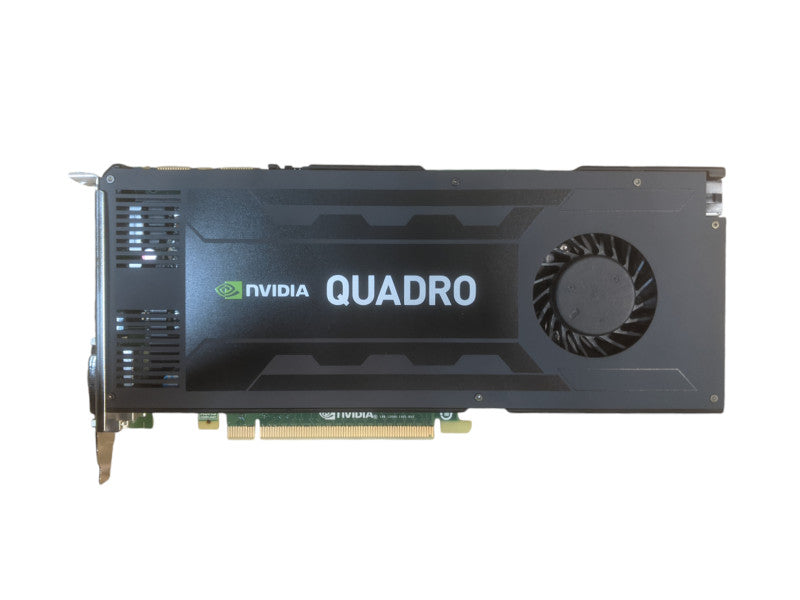 NVIDIA Quadro K4200 4GB GDDR5 GPU | 1xDVI and 2xDisplay Ports