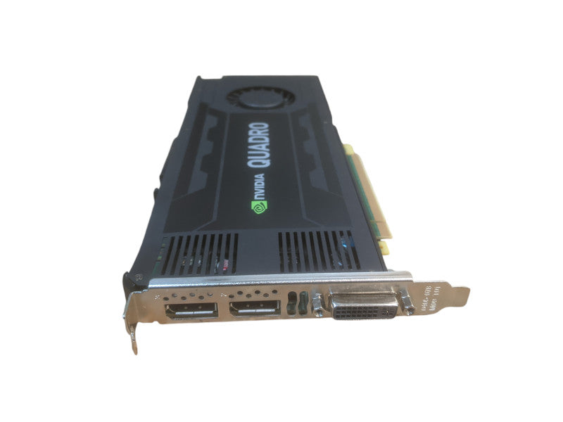 NVIDIA Quadro K4200 4GB GDDR5 GPU | 1xDVI and 2xDisplay Ports