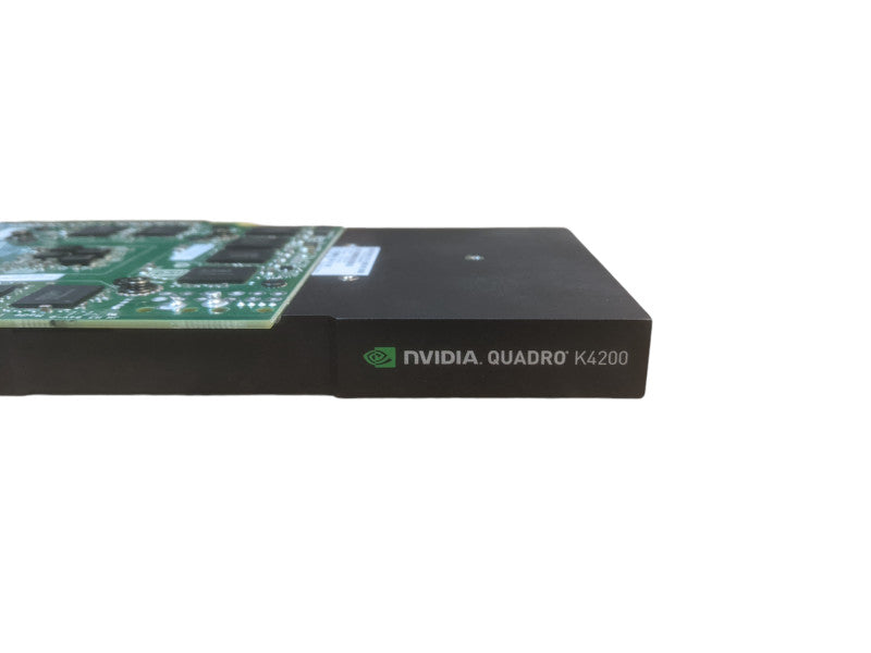 NVIDIA Quadro K4200 4GB GDDR5 GPU | 1xDVI and 2xDisplay Ports