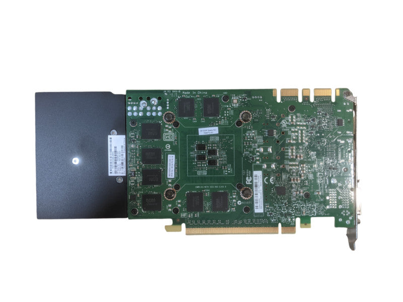 NVIDIA Quadro K4200 4GB GDDR5 GPU | 1xDVI and 2xDisplay Ports