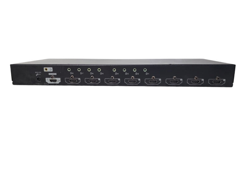 Black Box 8-Ports 1x8 HDMI Splitter With Audio  AVSP-HDMI1X8