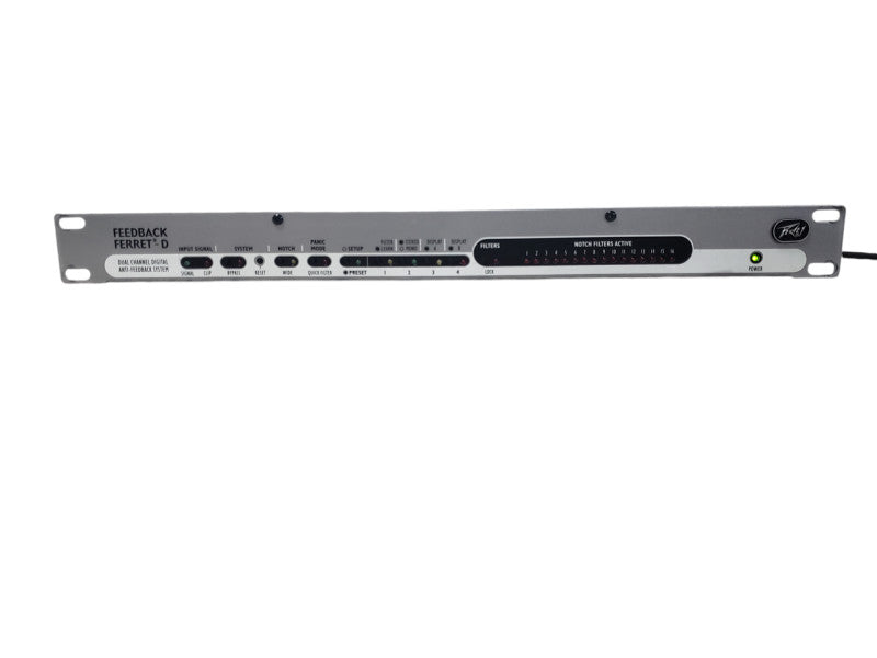 Peavey Feedback Ferret D-120US Digital Feedback Elimination System