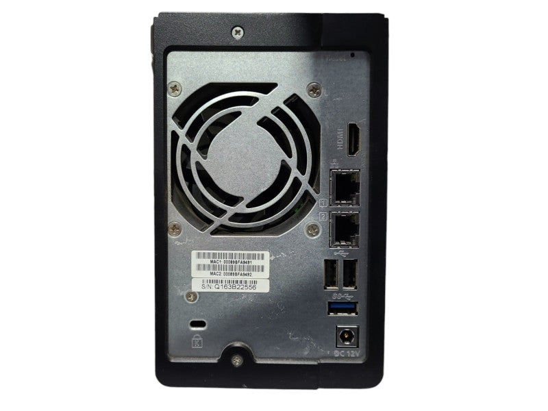 QNAP TS-251+ 2-Bay NAS, 2x 4TB HDDs, No PWR, No Remote