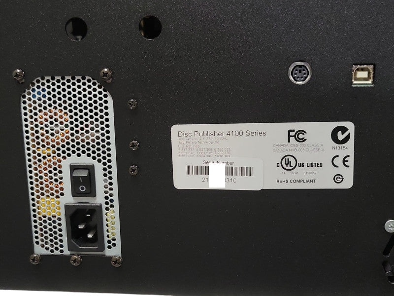 Bravo Primera 4102 XRP Disk Publisher 4100 Series, READ _