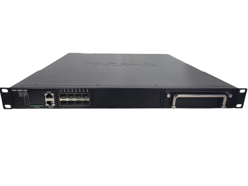 DXS-3600-16S  Layer 3 Stackable 10GbE Managed Switch !
