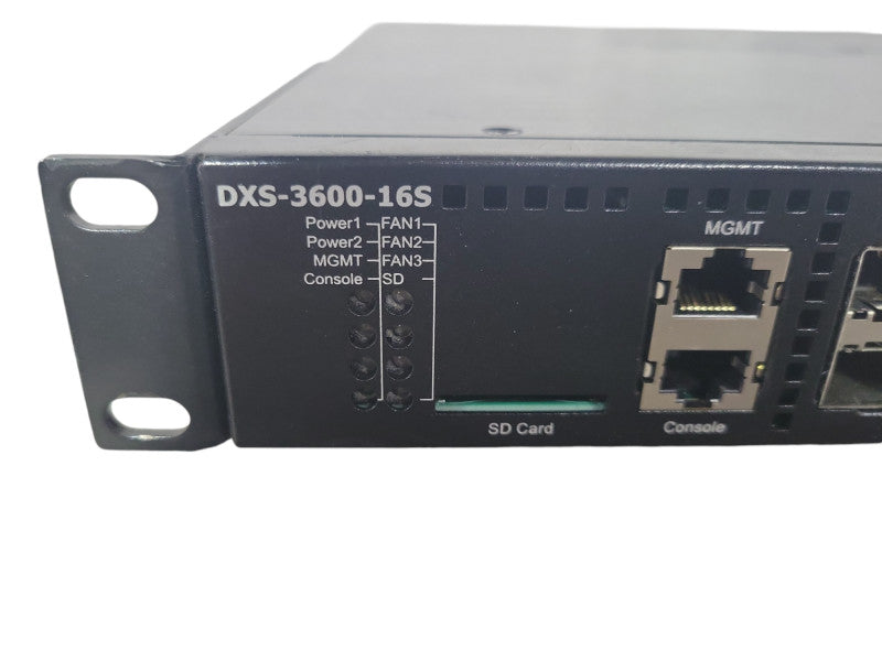 DXS-3600-16S  Layer 3 Stackable 10GbE Managed Switch !
