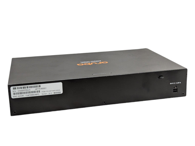 Aruba J9774A 2530-8G PoE+ 8 port network switch  -