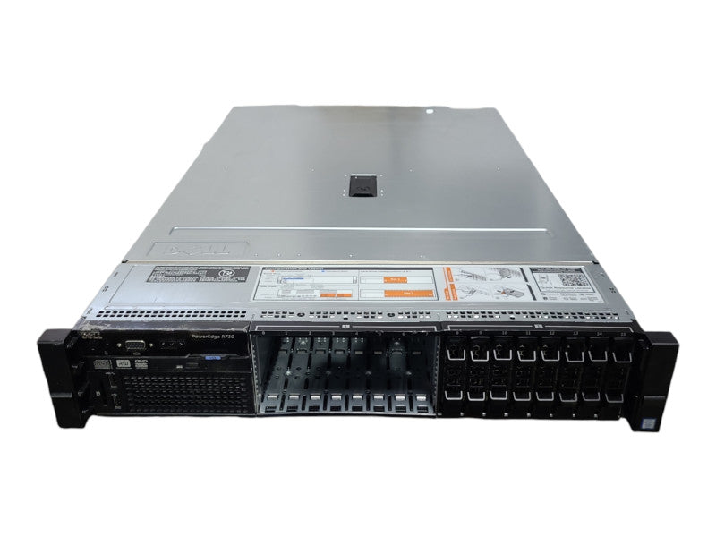 Dell PE R730 2U 16x2.5", 2x Xeon E5-2630 v3 2.40GHz 8C, 64GB RAM, H730 Mini