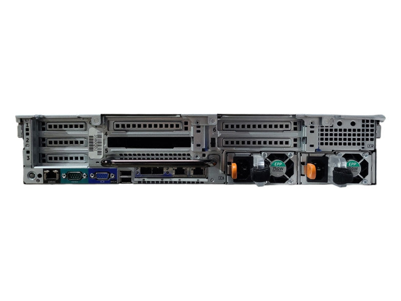 Dell PE R730 2U 16x2.5", 2x Xeon E5-2630 v3 2.40GHz 8C, 64GB RAM, H730 Mini