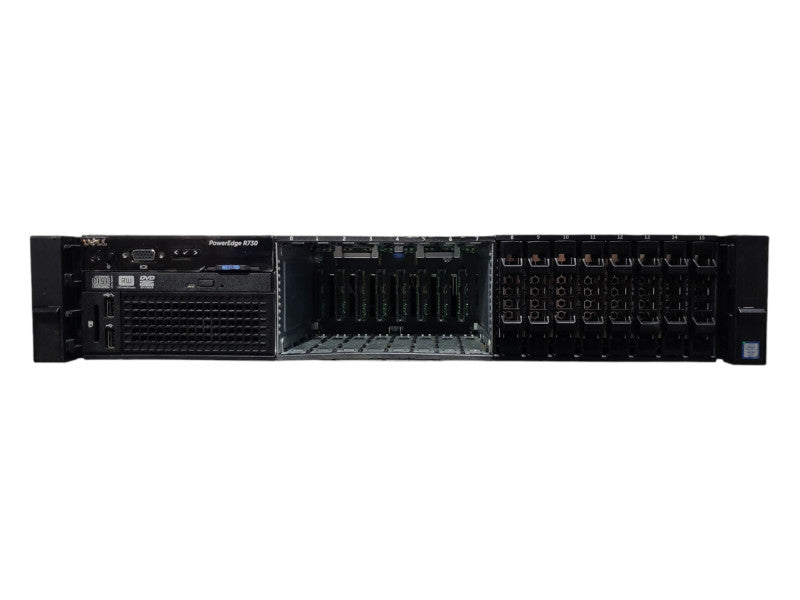 Dell PE R730 2U 16x2.5", 2x Xeon E5-2630 v3 2.40GHz 8C, 64GB RAM, H730 Mini