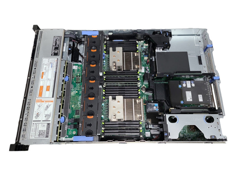 Dell PE R730 2U 16x2.5", 2x Xeon E5-2630 v3 2.40GHz 8C, 64GB RAM, H730 Mini