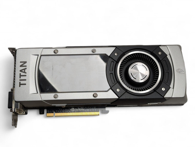 NVIDIA ZOTAC GTX TITAN Black 6GB GDDR5 Graphics Card  -
