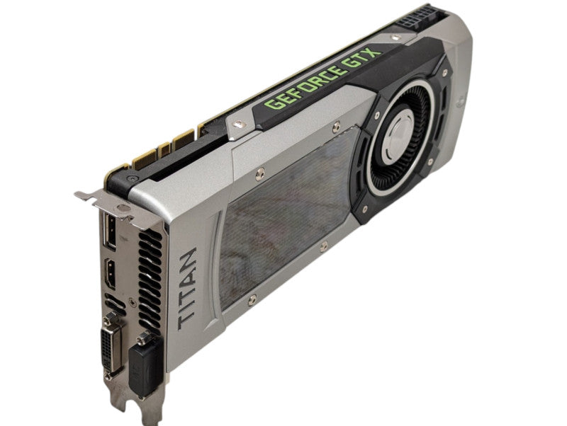 NVIDIA ZOTAC GTX TITAN Black 6GB GDDR5 Graphics Card  -