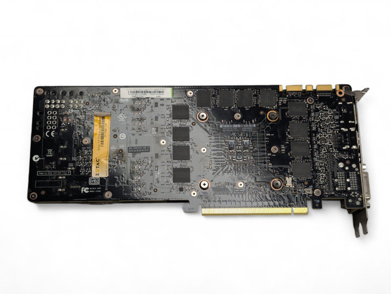NVIDIA ZOTAC GTX TITAN Black 6GB GDDR5 Graphics Card  -