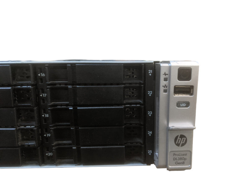 HP ProLiant DL380P Gen8 | Xeon E5-2640 v2 | 16GB RAM | No HDD | P420i