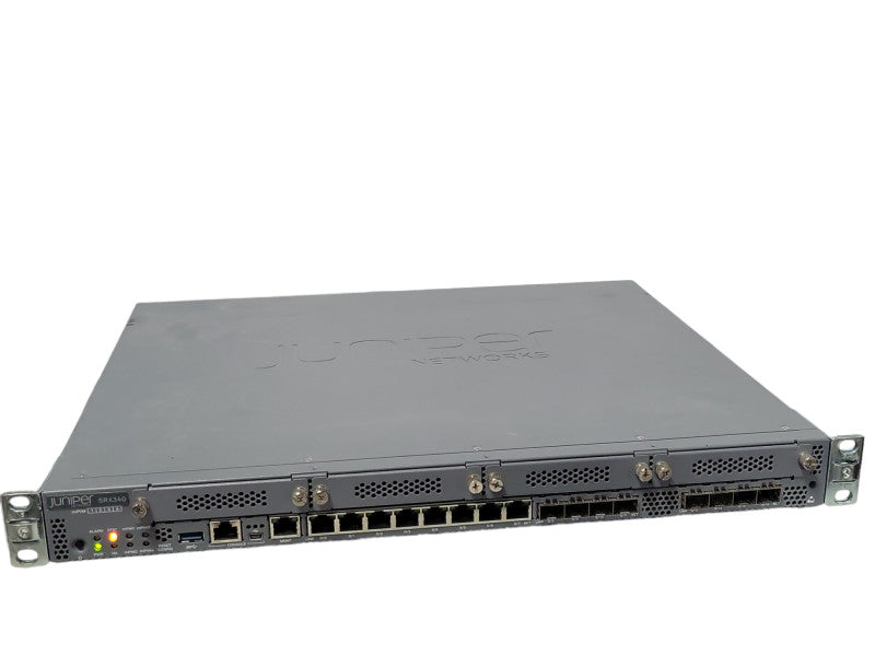 Juniper SRX340 Services Gateway Security Appliance 650-065043 Rev: 08, READ _