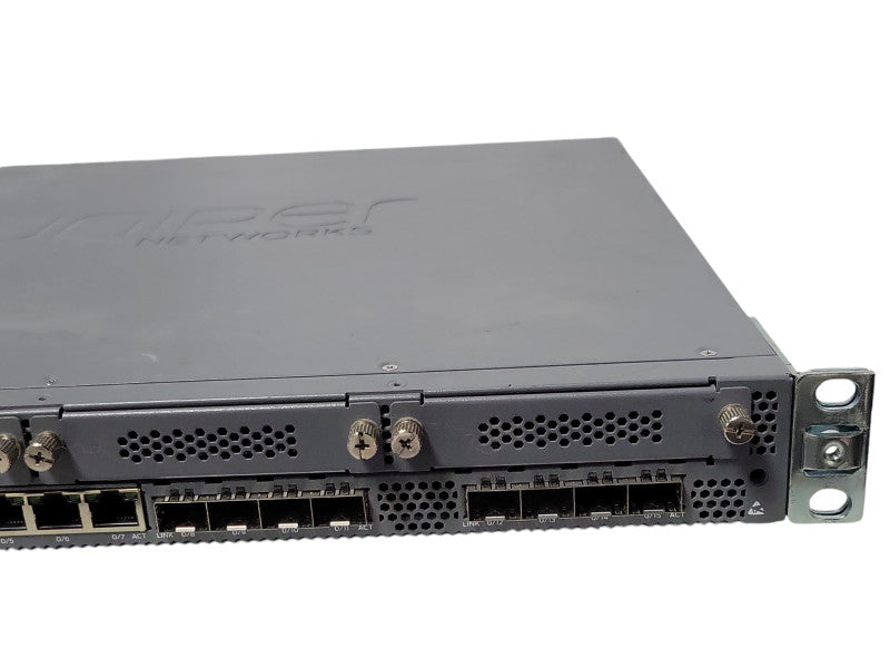 Juniper SRX340 Services Gateway Security Appliance 650-065043 Rev: 08, READ _