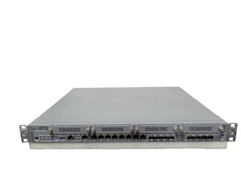 Juniper SRX340 Services Gateway Security Appliance 650-065043 Rev: 08, READ _
