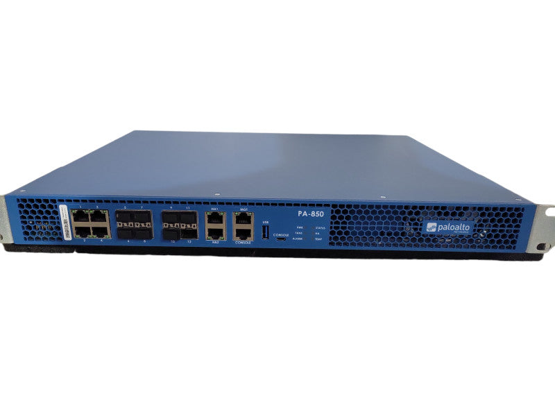 Palo Alto PA-850 NextGen Enterprise Firewall | 4x SFP+, 2x PSU !