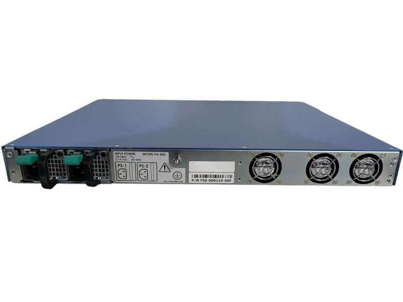 Palo Alto PA-850 NextGen Enterprise Firewall | 4x SFP+, 2x PSU !
