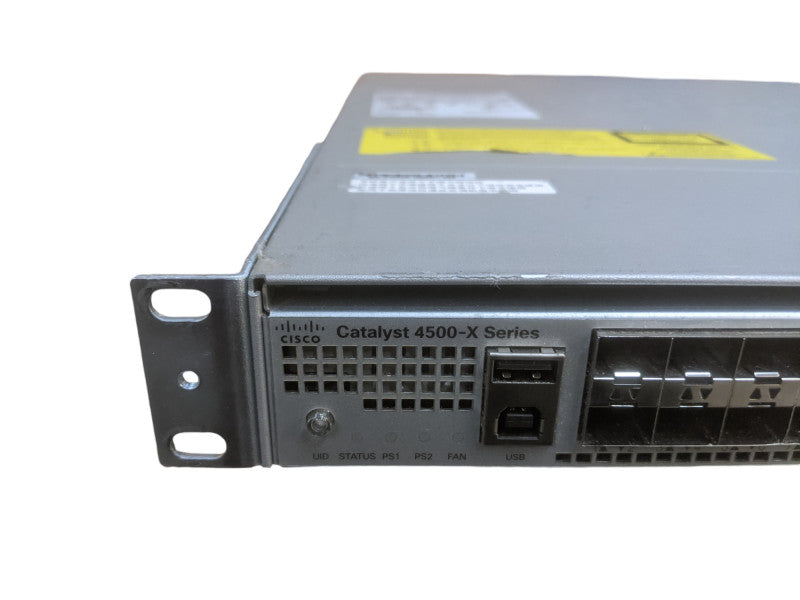 Cisco WS-C4500X-16SFP+ V03 10 Gigabit Eth Switch 2x 750w PSU