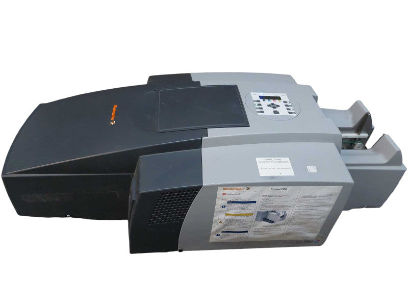 WeidMuller GelSprinter GX 3000/3050N PrintJet Pro Tag and Marker Printer =