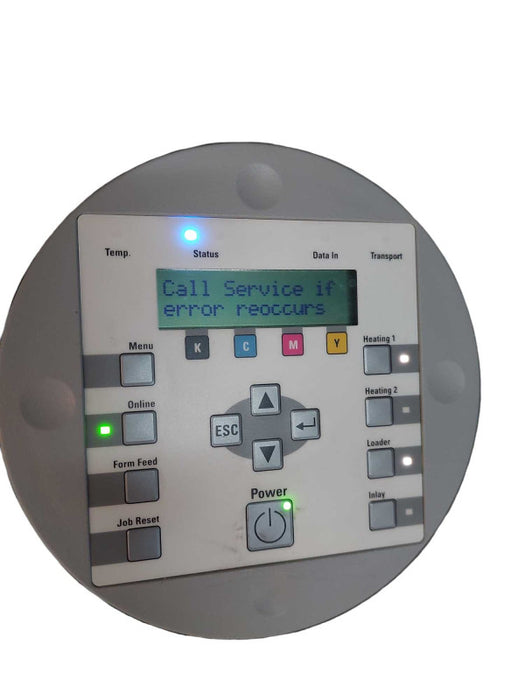 WeidMuller GelSprinter GX 3000/3050N PrintJet Pro Tag and Marker Printer =